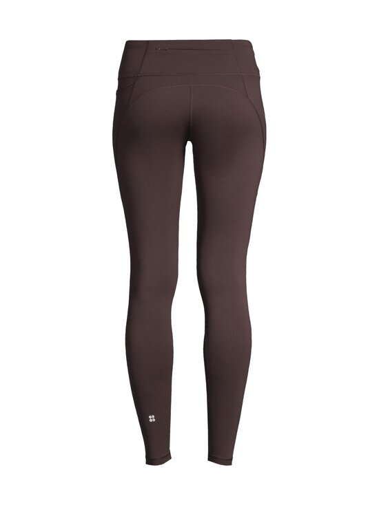 Sweaty Betty - Power Workout sporta legingi - 1060 ESPRESSO BROWN | Stockmann - photo 2