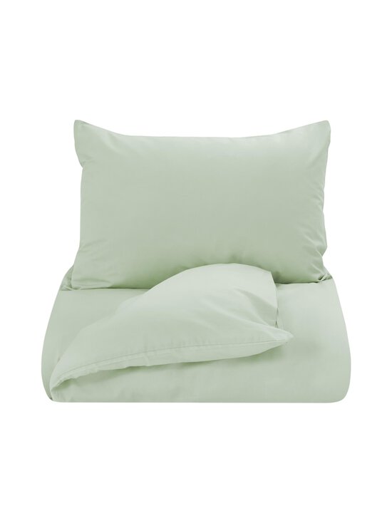 Casa Stockmann - Studio-perkaalipussilakana - LIGHT GREEN | Stockmann - photo 3