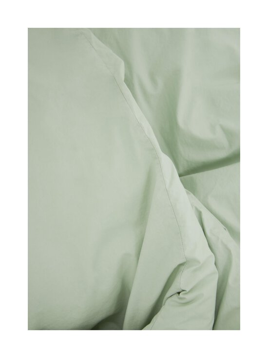 Casa Stockmann - Studio-perkaalipussilakana - LIGHT GREEN | Stockmann - photo 5