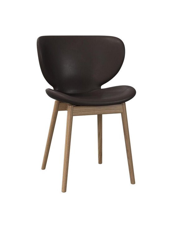 BoConcept - Hamilton-tuoli Nordic Vintage -nahka 5152 ruskea / tammi - BEIGE | Stockmann - photo 1