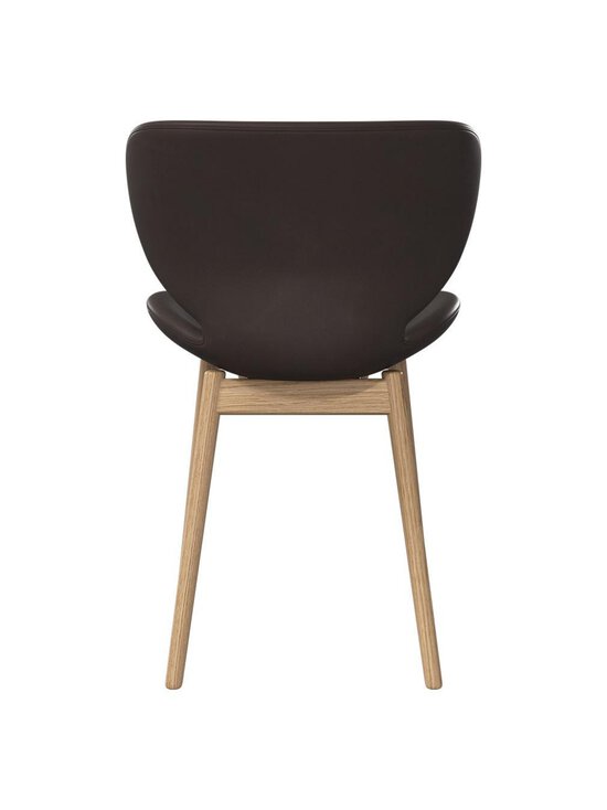 BoConcept - Hamilton-tuoli Nordic Vintage -nahka 5152 ruskea / tammi - BEIGE | Stockmann - photo 3