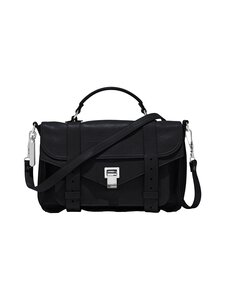 Proenza Schouler - PS1 Medium-nahkalaukku - 0000 BLACK | Stockmann