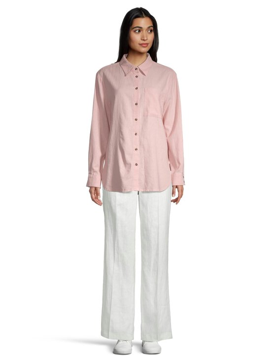 Freequent - Linasegust särkpluus Lava - PALE MAUVE - photo 2 Freequent - Linasegust särkpluus Lava - PALE MAUVE | Stockmann - photo 2