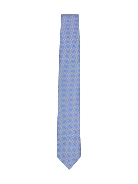 Eton - Micro Geometric -silkkisolmio - 20 LIGHT BLUE | Stockmann - photo 1