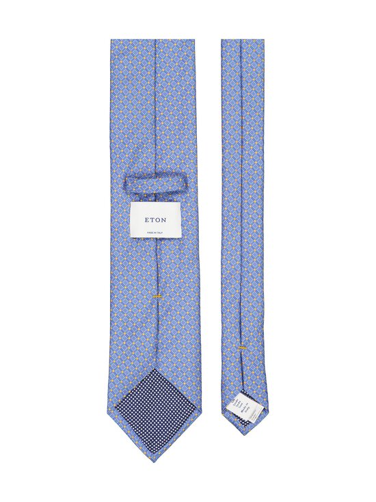 Eton - Micro Geometric -silkkisolmio - 20 LIGHT BLUE | Stockmann - photo 2