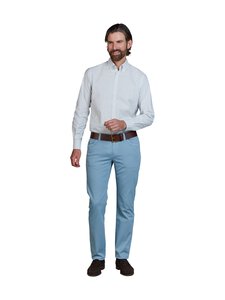 HANSEN&JACOB - Püksid New Pan Oxford - BLUE 43 | Stockmann