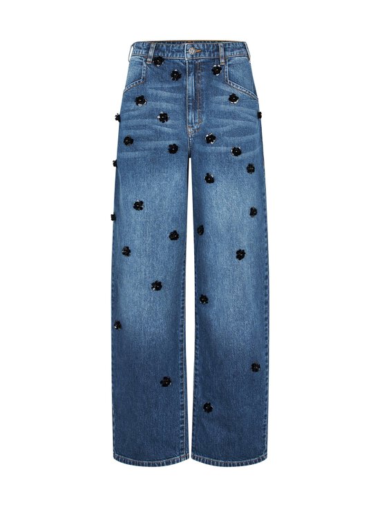 Baum und Pferdgarten - Narane-farkut - C7554 DENIM SEQUINCE FLOWER | Stockmann - photo 1