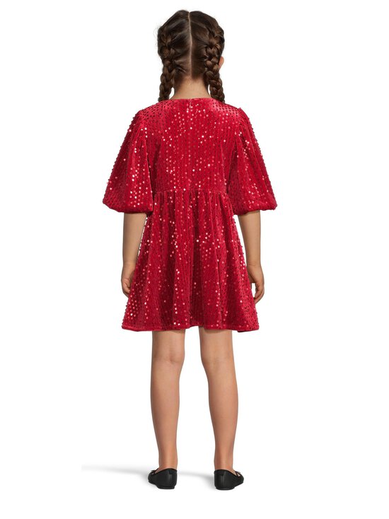 Bogi - Nora-paljettimekko - DEEP RED | Stockmann - photo 3