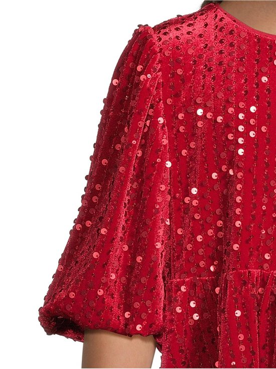Bogi - Nora-paljettimekko - DEEP RED | Stockmann - photo 4