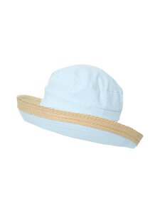 KN Kati Niemi - Müts Kaarina Stripe - 28 LIGHT BLUE | Stockmann