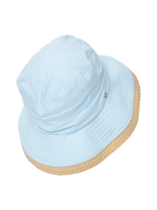 KN Kati Niemi - Müts Kaarina Stripe - 28 LIGHT BLUE | Stockmann - photo 2
