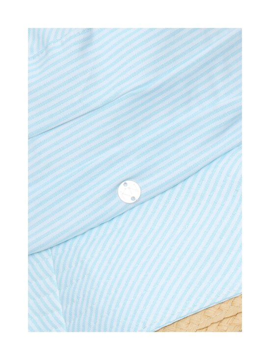 KN Kati Niemi - Müts Kaarina Stripe - 28 LIGHT BLUE | Stockmann - photo 3