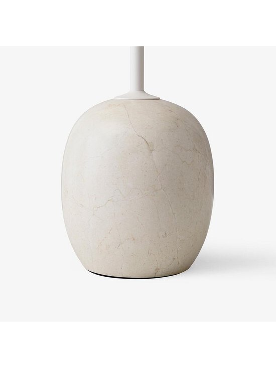 &Tradition - Lato LN8 -sivupöytä, valkoinen / Crema Diva -marmori ⌀ 40 cm - VALKOINEN | Stockmann - photo 2