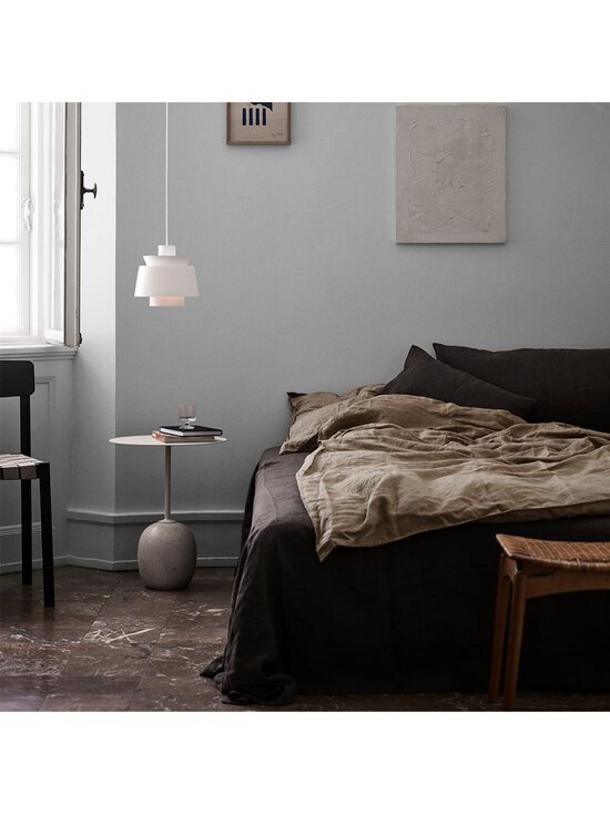 &Tradition - Lato LN8 -sivupöytä, valkoinen / Crema Diva -marmori ⌀ 40 cm - VALKOINEN | Stockmann - photo 4