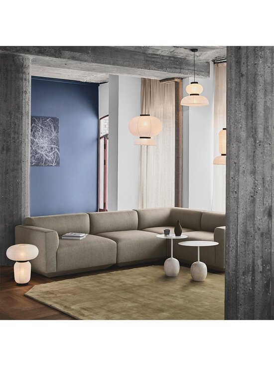 &Tradition - Lato LN8 -sivupöytä, valkoinen / Crema Diva -marmori ⌀ 40 cm - VALKOINEN | Stockmann - photo 8