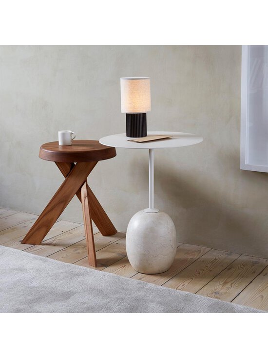 &Tradition - Lato LN8 -sivupöytä, valkoinen / Crema Diva -marmori ⌀ 40 cm - VALKOINEN | Stockmann - photo 11