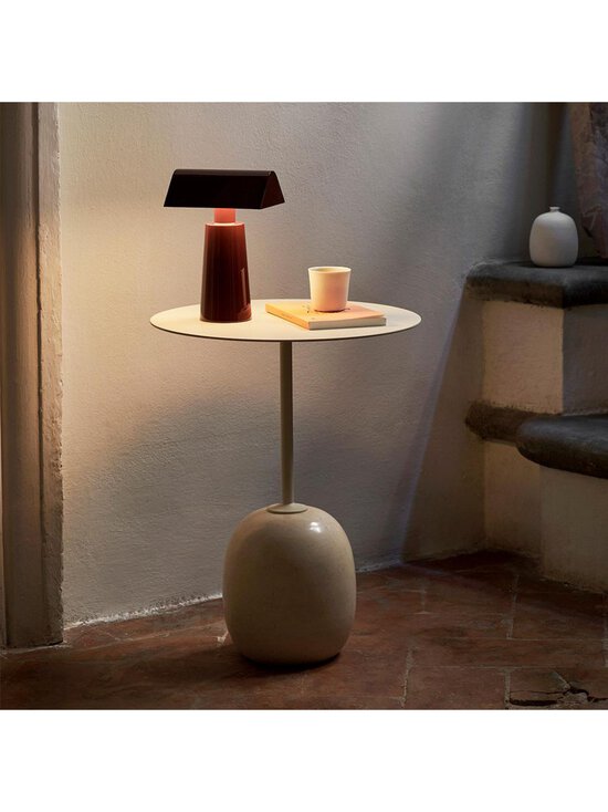 &Tradition - Lato LN8 -sivupöytä, valkoinen / Crema Diva -marmori ⌀ 40 cm - VALKOINEN | Stockmann - photo 14