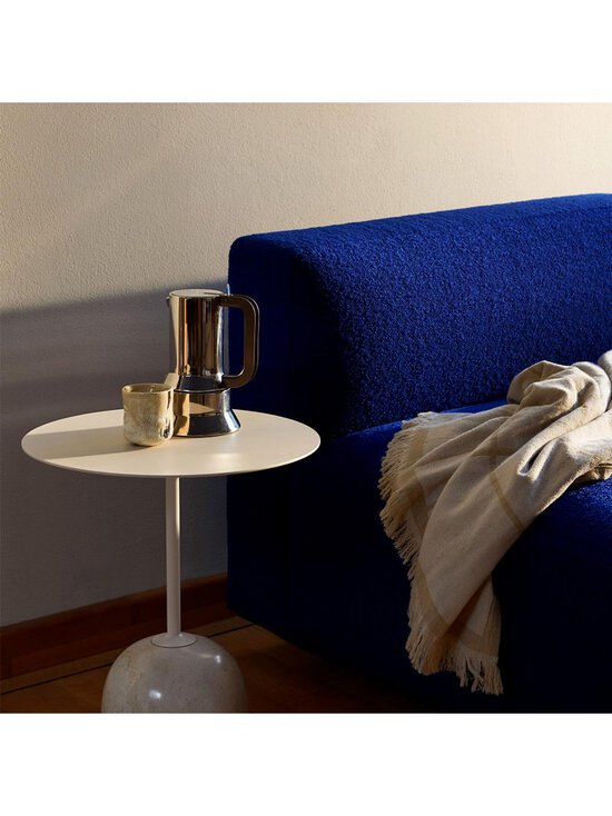 &Tradition - Lato LN8 -sivupöytä, valkoinen / Crema Diva -marmori ⌀ 40 cm - VALKOINEN | Stockmann - photo 15