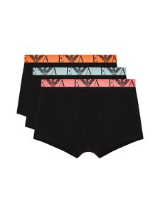 Emporio Armani - Aluspüksid Boxer, 3 paari - MC061 BLACK/BLACK/BLACK | Stockmann