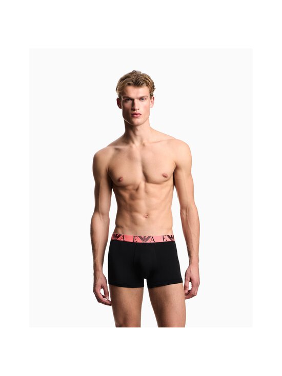 Emporio Armani - Aluspüksid Boxer, 3 paari - MC061 BLACK/BLACK/BLACK | Stockmann - photo 2