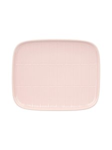 Marimekko - Tiiliskivi šķīvis 15 x 12 cm - 300 LIGHT PINK | Stockmann