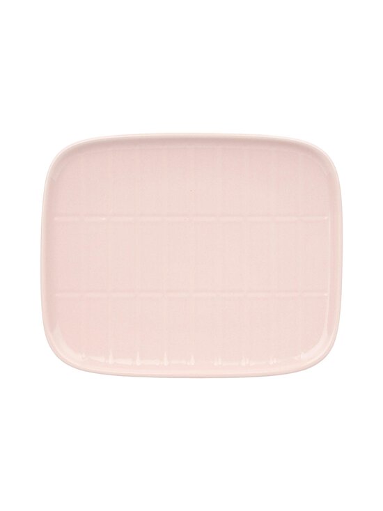 Marimekko - Tiiliskivi šķīvis 15 x 12 cm - 300 LIGHT PINK | Stockmann - photo 1