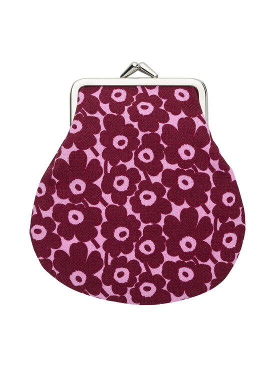 Marimekko - Pikkuinen Unikko Pieni -kukkaro - 349 PINK, DEEP RED - photo 1 Marimekko - Pikkuinen Unikko Pieni -kukkaro - 349 PINK, DEEP RED | Stockmann - photo 1