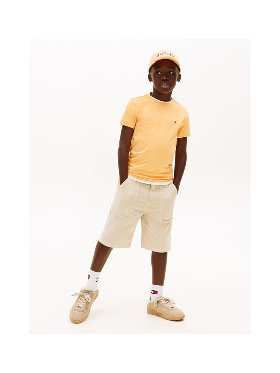 Tommy Hilfiger - Essential Cotton t-paita - SEV FADED SUN KISS | Stockmann - photo 2