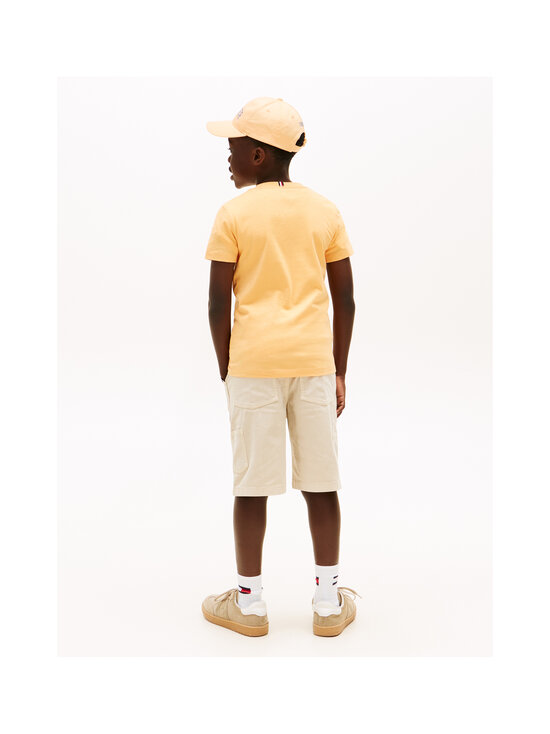 Tommy Hilfiger - Essential Cotton t-paita - SEV FADED SUN KISS | Stockmann - photo 3