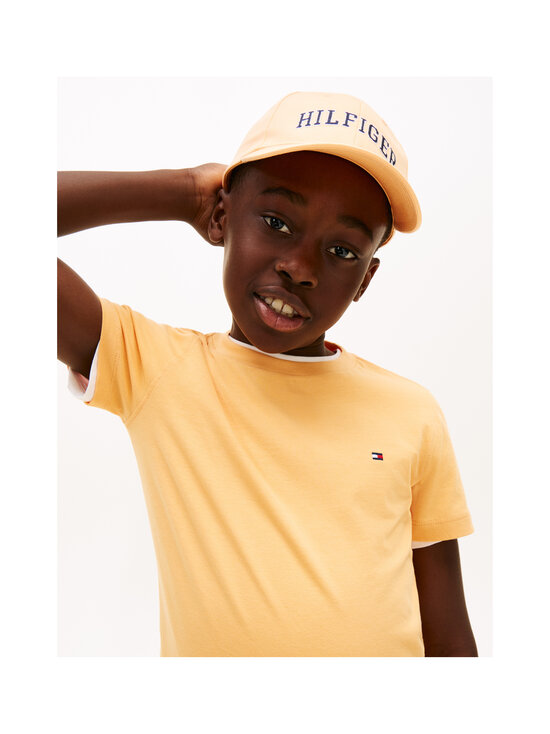 Tommy Hilfiger - Essential Cotton t-paita - SEV FADED SUN KISS | Stockmann - photo 4