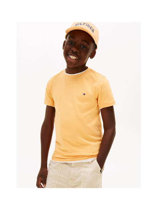 Tommy Hilfiger - Essential Cotton t-paita - SEV FADED SUN KISS | Stockmann - photo 5