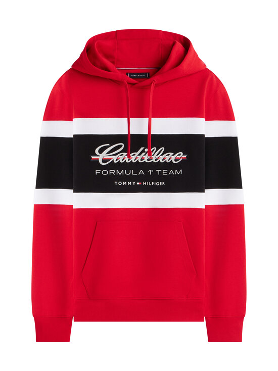 Tommy Hilfiger - TH x CF1 Panelled Script -huppari - XLG RED | Stockmann - photo 1