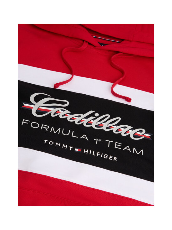 Tommy Hilfiger - TH x CF1 Panelled Script -huppari - XLG RED | Stockmann - photo 10