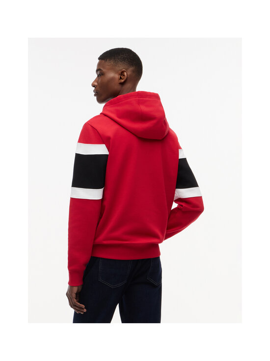 Tommy Hilfiger - TH x CF1 Panelled Script -huppari - XLG RED | Stockmann - photo 3
