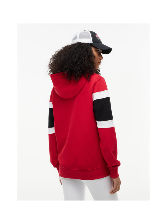 Tommy Hilfiger - TH x CF1 Panelled Script -huppari - XLG RED | Stockmann - photo 5