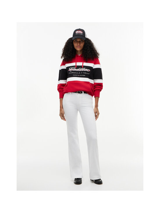 Tommy Hilfiger - TH x CF1 Panelled Script -huppari - XLG RED | Stockmann - photo 6