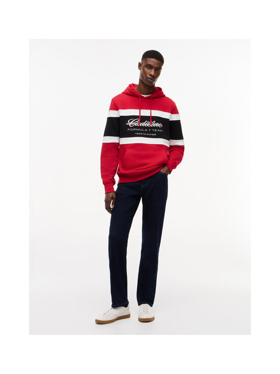 Tommy Hilfiger - TH x CF1 Panelled Script -huppari - XLG RED | Stockmann - photo 7
