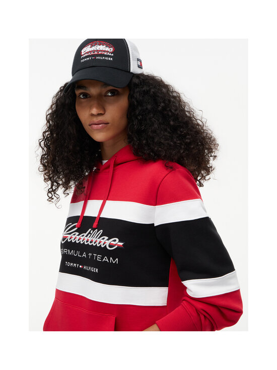 Tommy Hilfiger - TH x CF1 Panelled Script -huppari - XLG RED | Stockmann - photo 8