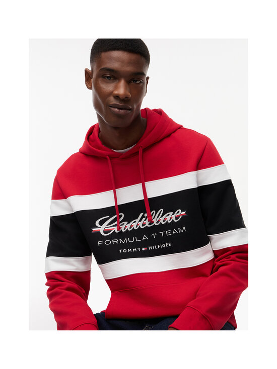 Tommy Hilfiger - TH x CF1 Panelled Script -huppari - XLG RED | Stockmann - photo 9
