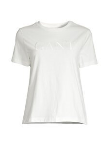GANT - Tonal Graphic t-paita - 113 EGGSHELL | Stockmann
