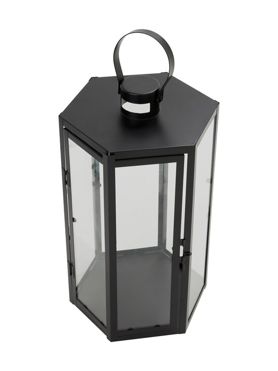 Casa Stockmann - Candela Large laterna - MATTE BLACK - photo 1 Casa Stockmann - Candela Large laterna - MATTE BLACK | Stockmann - photo 1