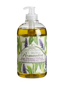 Nesti Dante - Tuscan Lavender & Verbena -nestesaippua 500 ml Nesti Dante - Tuscan Lavender & Verbena -nestesaippua 500 ml | Stockmann