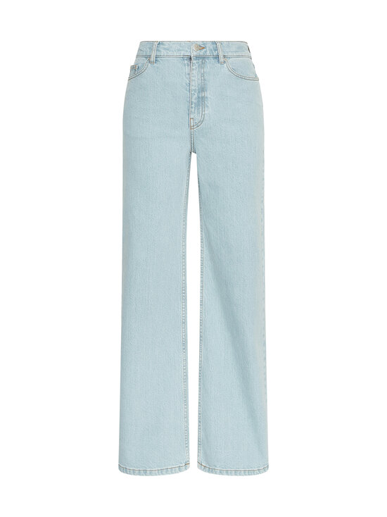 MSCH Copenhagen - MschSolia Ada Hw Wide -farkut - LIGHT BLUE WASH | Stockmann - photo 1