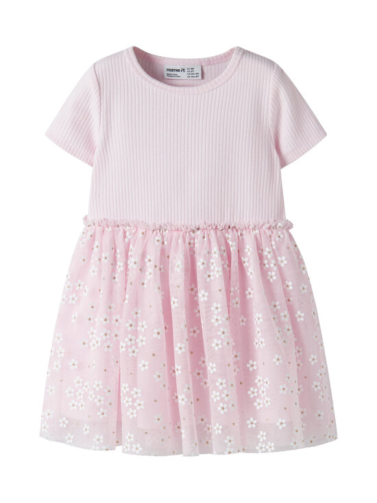 Name It - NmfFloral Short Sleeve -mekko - CRADLE PINK | Stockmann - photo 1