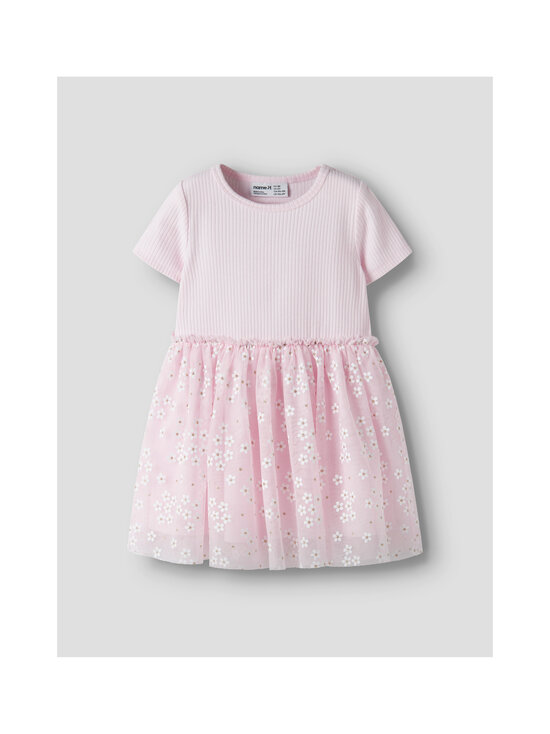 Name It - NmfFloral Short Sleeve -mekko - CRADLE PINK | Stockmann - photo 3