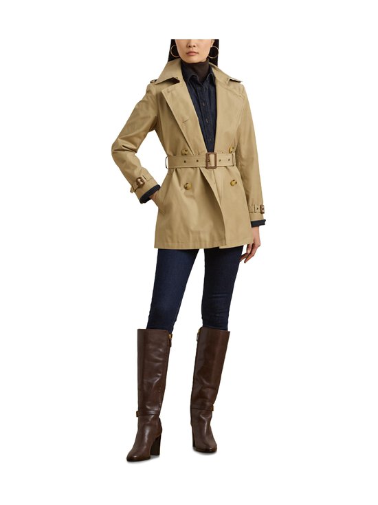 Lauren Ralph Lauren - Īss trencis - 002 LIGHT BEIGE - photo 4 Lauren Ralph Lauren - Īss trencis - 002 LIGHT BEIGE | Stockmann - photo 4