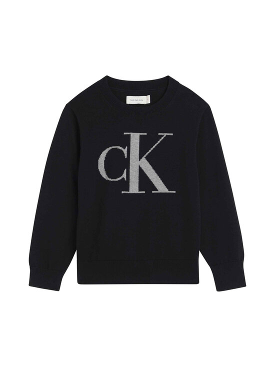 Calvin Klein Kids - Monogram adīts džemperis - BEH PVH BLACK | Stockmann - photo 1