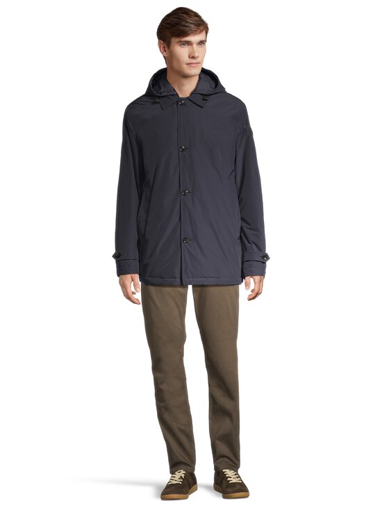 Moncler - Evrine Short -parkatakki - 742 NAVY | Stockmann - photo 2