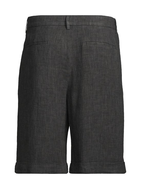 BARENA VENEZIA - Bermuda Scandola Simodo -pellavasekoiteshortsit - 580 PIOMBO | Stockmann - photo 2