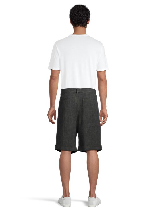 BARENA VENEZIA - Bermuda Scandola Simodo -pellavasekoiteshortsit - 580 PIOMBO | Stockmann - photo 4